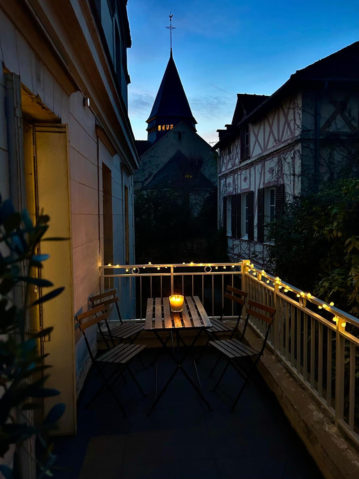 La Verriere Apartman Giverny Kültér fotó