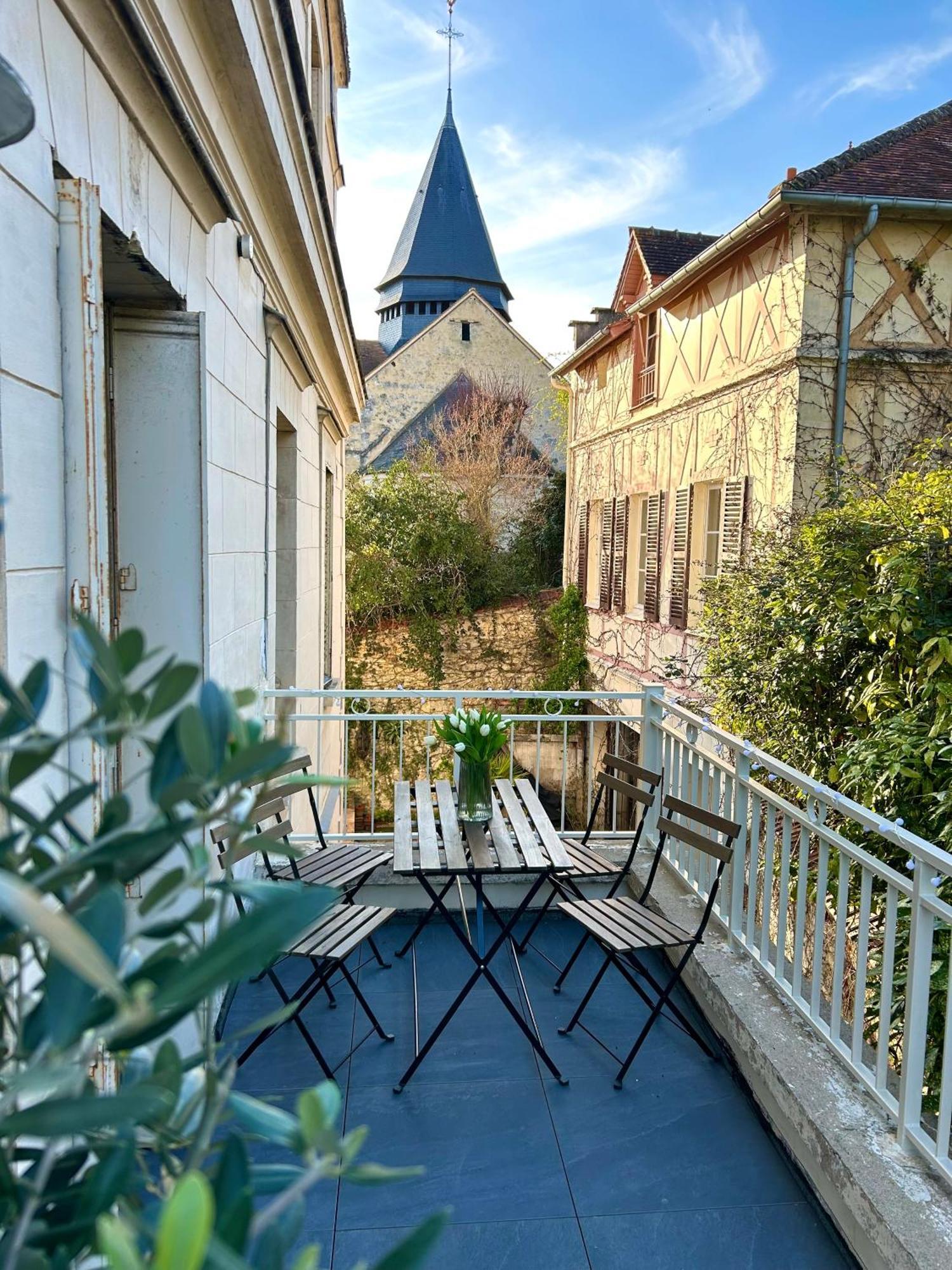 La Verriere Apartman Giverny Kültér fotó