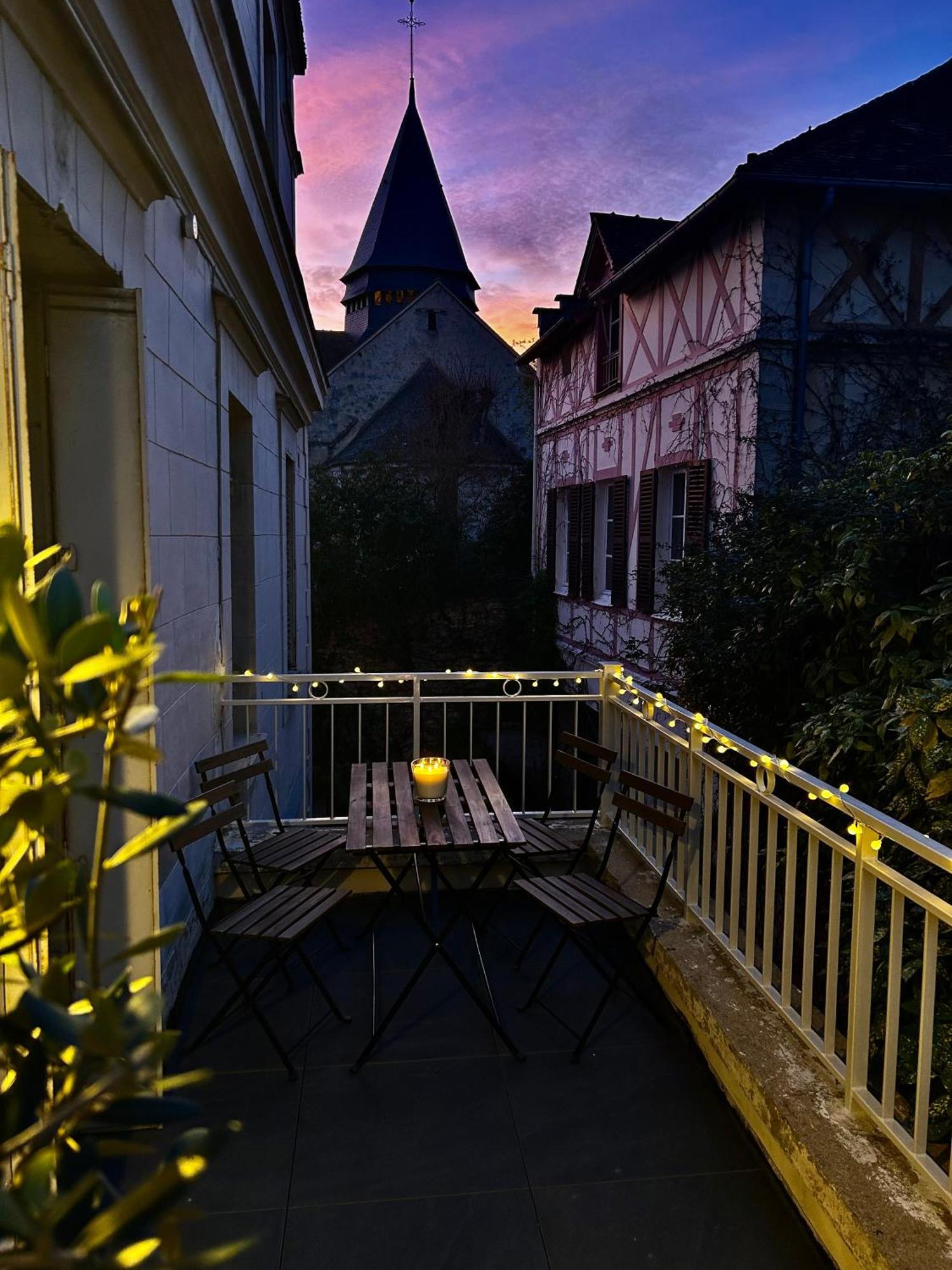La Verriere Apartman Giverny Kültér fotó