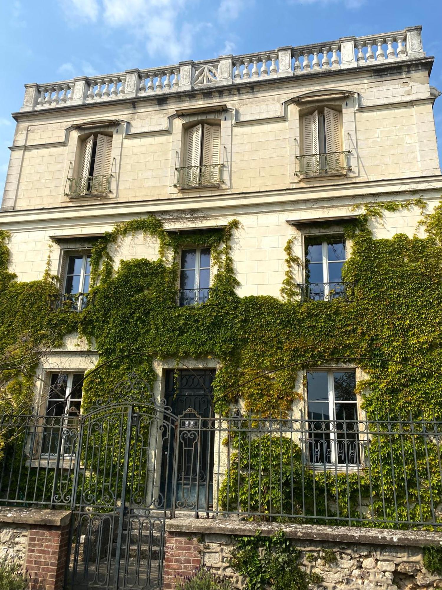 La Verriere Apartman Giverny Kültér fotó